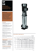 Вертикальный многоступенчатый насос Hydroo VX3-15R 0150 T 2340 5 2 IE3